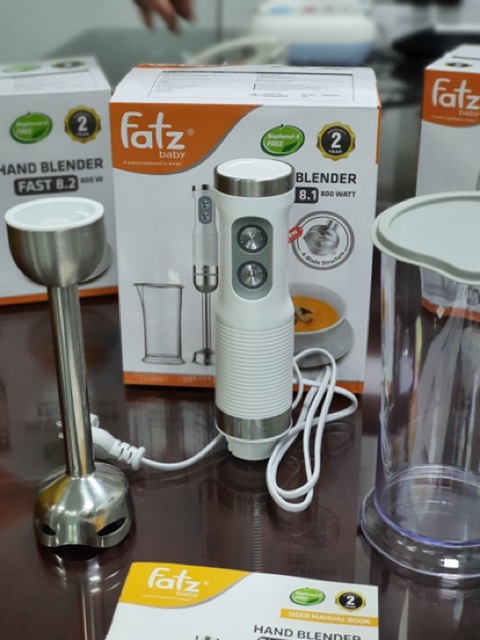 Máy xay cầm tay Fatz Baby 800W FB5350TL