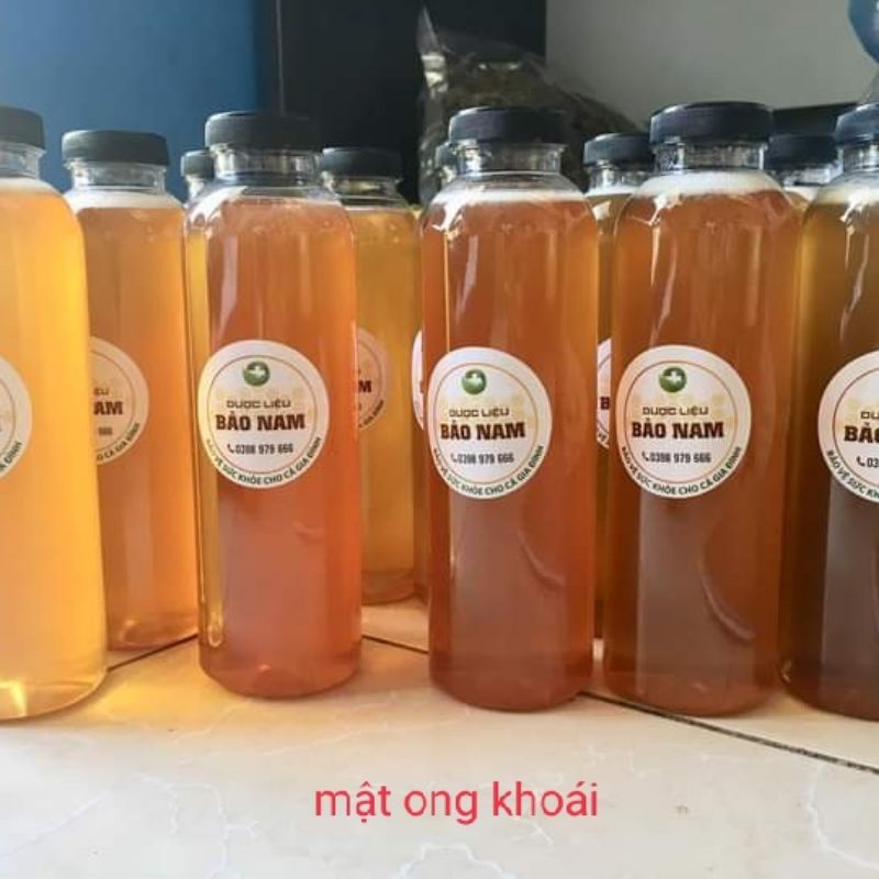 Mật ong khoái rừng, nguyên chất 100% - thể tích 1 lít