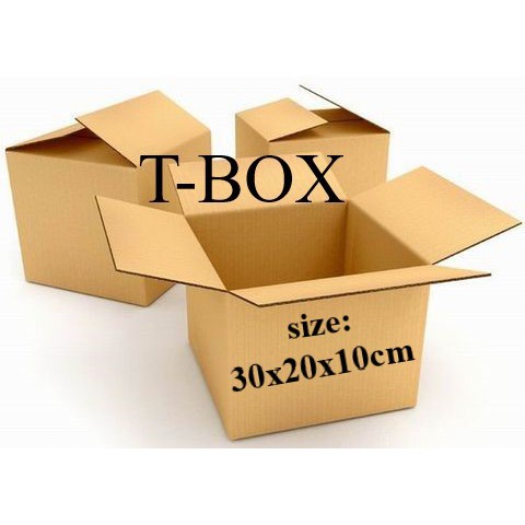 COMBO 20 thùng carton 30x20x10 cm