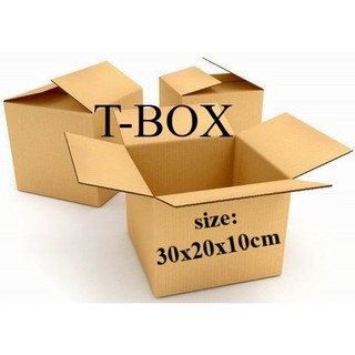 Combo 20 thùng carton 30x20x10 cm