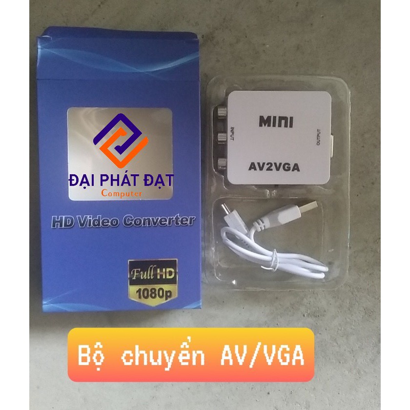 VGA to AV Adapter - AV to VGA Adapter