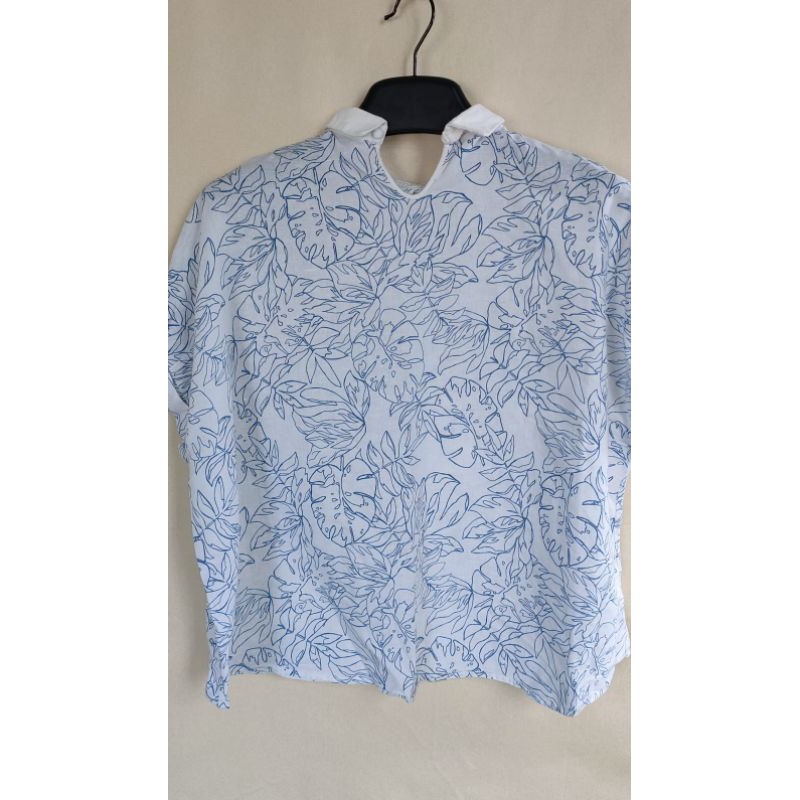 Áo Linen Họa Tiết sz S