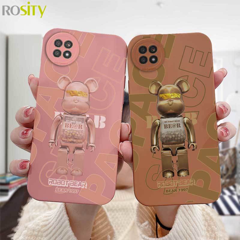 Ốp Điện Thoại TPU Mềm Họa Tiết Robot Sáng Tạo Cho Xiaomi Redmi 9A 9C 9 NFC 9i 9T 9AT 9 PRO Power 10X POCO C3 C31 M2 PRO Redmi Note 9 8 10 10S 9 10 PRO MAX 9S 11  Xiaomi Redmi POCO X3 NFC X3 PRO 10 Prime