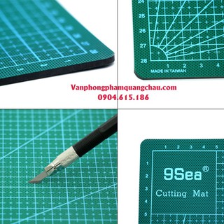 Bảng cắt Cutting mat 9sae - Size A3 -A4 -Hàng chất lượng tốt (Made in Taiwan)