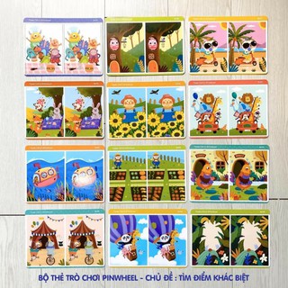 Thẻ tìm điểm khác biệt 32 chi tiết