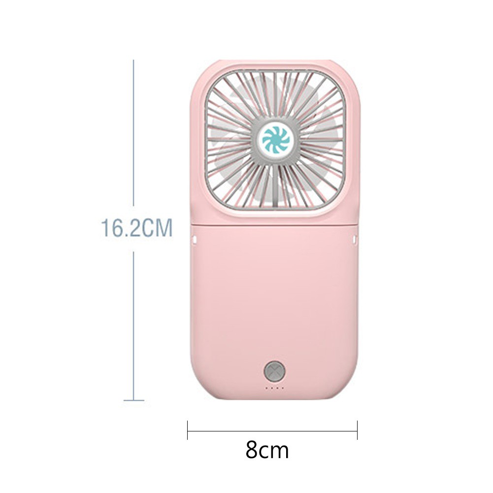 Quạt Mini Đeo Cổ Sạc Usb Tiện Dụng | BigBuy360 - bigbuy360.vn