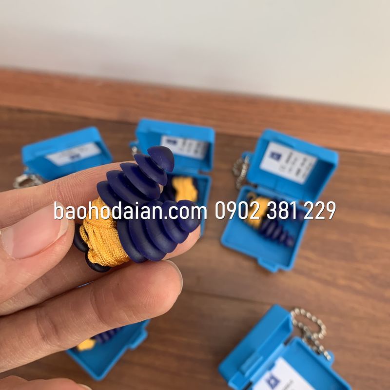 Nút bịt tai chống ồn Blue Eagle NP363 màu xanh (5 cặp)