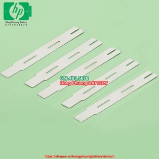 5 Miếng Kẽm hàn cell loại 3 hàng [ HP Battery ]