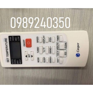 Điều khiển điều hòa máy lạnh Casper