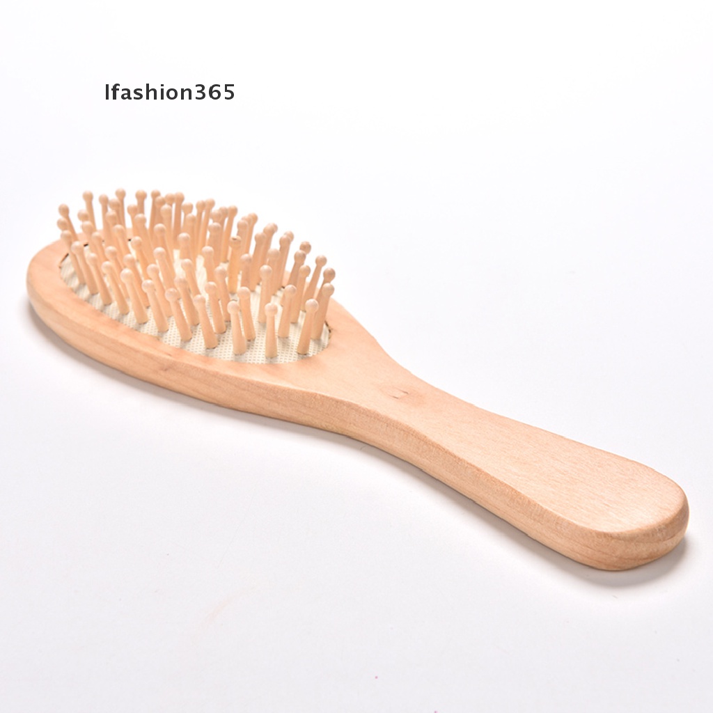 [Hàng mới về] Lược chải móc mát xa da đầu bằng gỗ chăm sóc da đầu