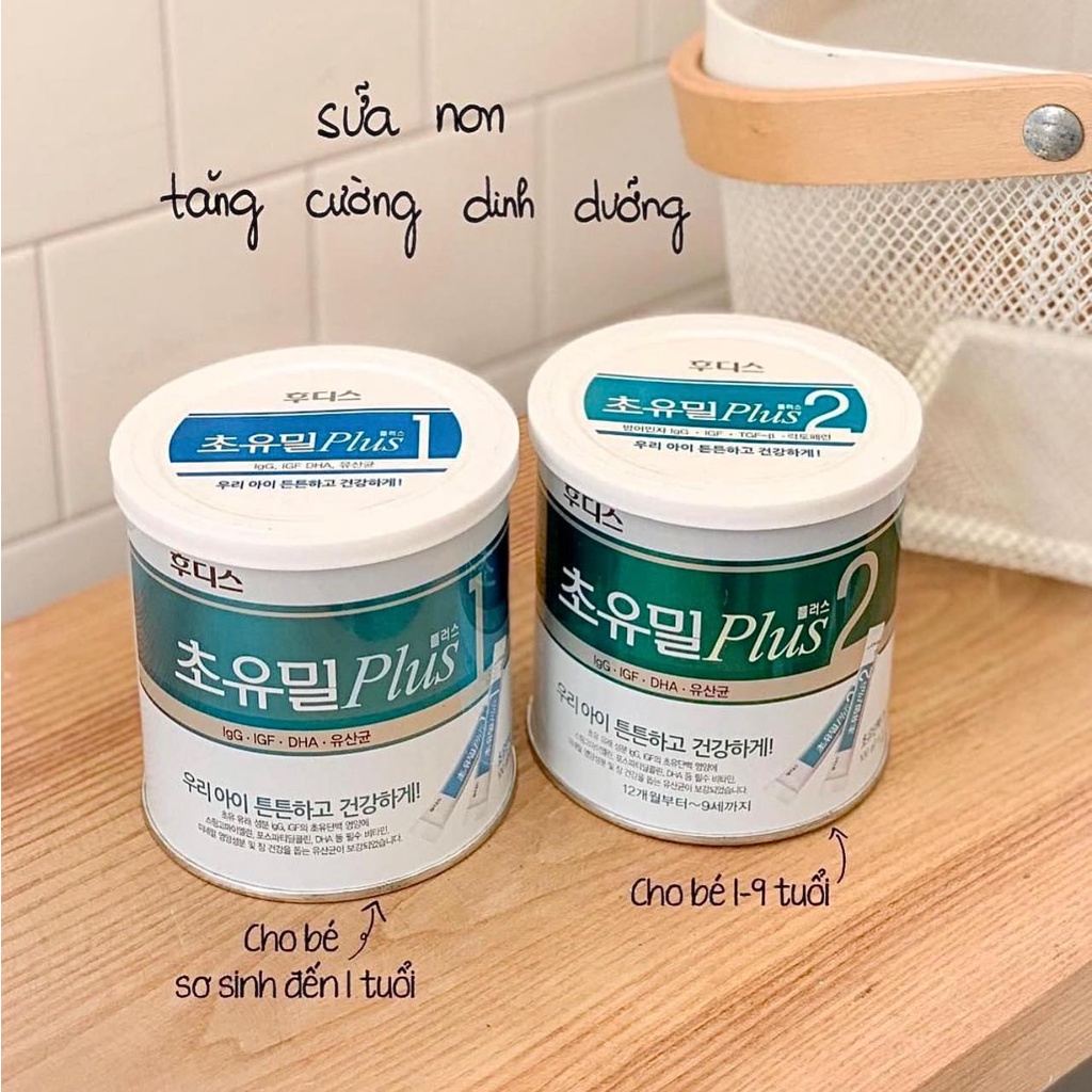 Sữa non ILDong Choyumeal Plus Hàn Quốc