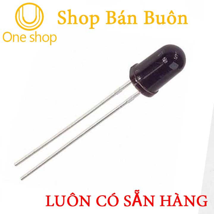 Led Thu Hồng Ngoại Ø5 Mới Chất Lượng (1 Con)