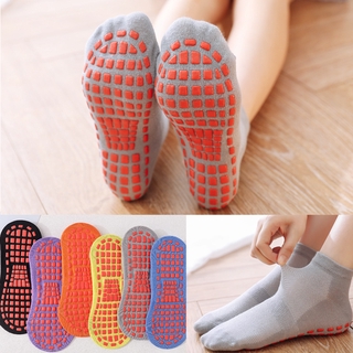 Vớ Tập Yoga Chất Liệu Cotton Chống Trượt Cho Bé