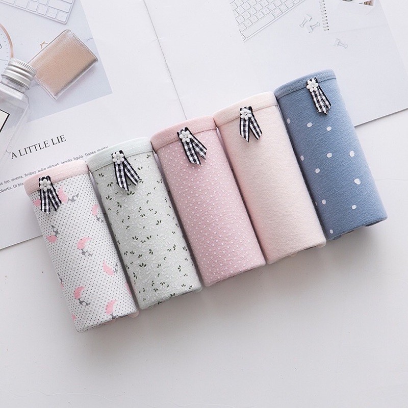 (Có chọn màu) Quần lót nữ cotton thun dễ thương thoáng mát PANSY - Bae Lingerie | BigBuy360 - bigbuy360.vn