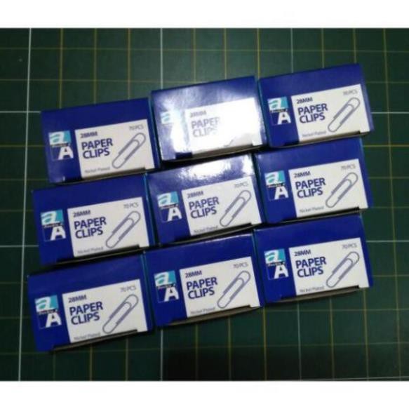 KIM KẸP GIẤY DOUBLE A 2.8cm