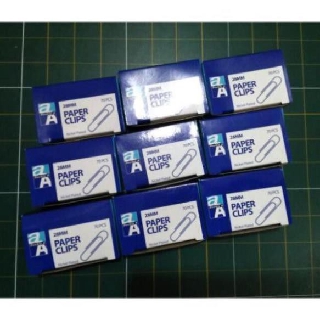 COMBO 2H KIM KẸP GIẤY DOUBLE A 2.8cm ( SL : 2 Hộp )