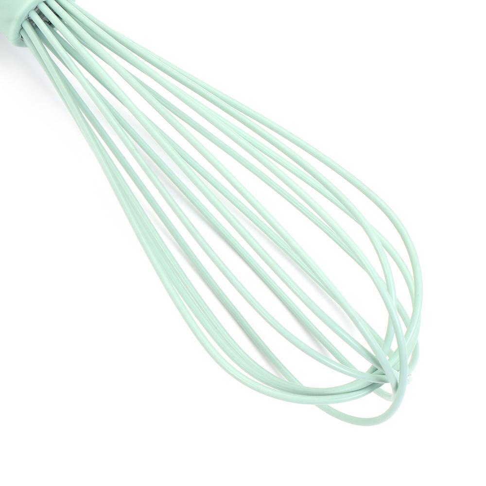 Dụng Cụ Đánh Trứng Cầm Tay Bằng Silicone Tiện Dụng Cho Nhà Bếp