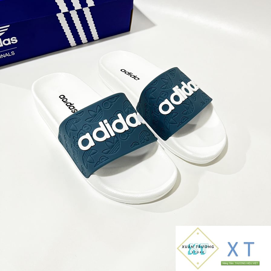 🔥HÀNG SIÊU CẤP🔥Dép nam.dép 3 sọc nam quai ngang hot nhất 2022 chống nước cao cấp