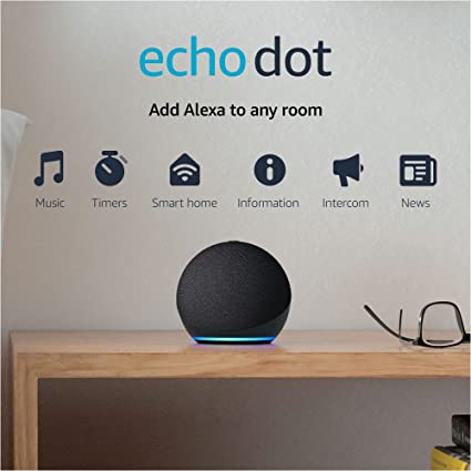 Loa Alexa Amazon Echo Dot  - Loa thông minh bluetooth Hoàn toàn mới