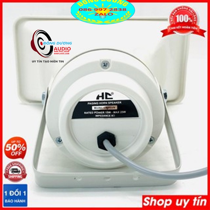 LOA PHÓNG THANH LOA NÉN 25W HC - HÀNG CHẤT LƯỢNG