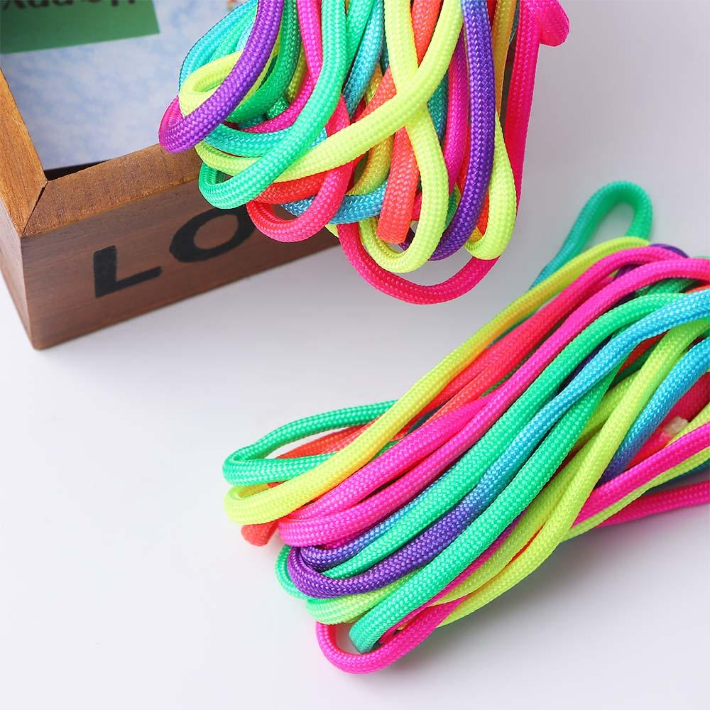 Vòng Tay Dây Dù Sinh Tồn Màu Cầu Vồng DIY