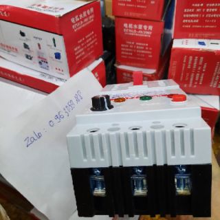 Aptomat chống mất pha cho thiết bị điện 3 pha - 100A