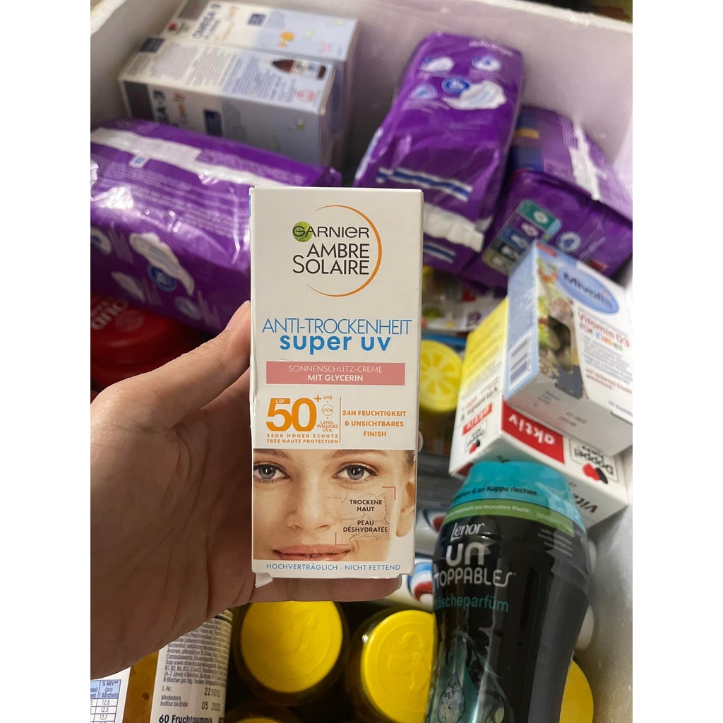 KEM CHỐNG NẮNG GIẢM LÃO HOÁ GARNIER SUPER UV- ANTI-AGE SUPER UV