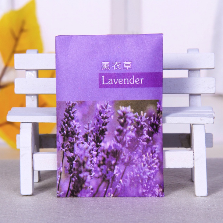 [Combo 100] Túi Thơm Mini Hương HOA Để Tủ Quần Áo/ Giày Dép/ Túi Ví H182