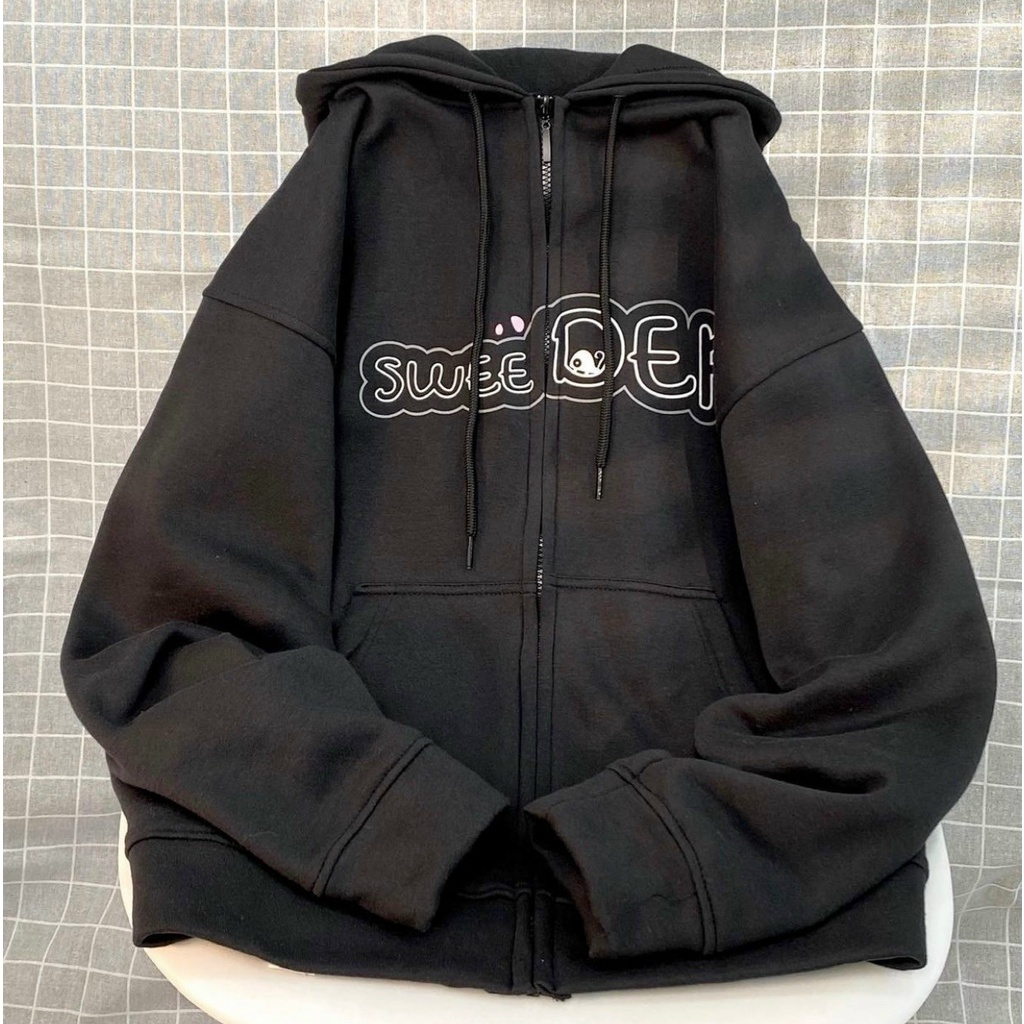 Áo KHOÁC Hoodie AN BIỂN NHẠT ANESTHESIA và Ulzzang Unisex  f.s.shop68