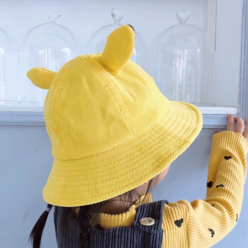 MŨ TAI BÈO PIKA CUTE CHO BÉ YÊU