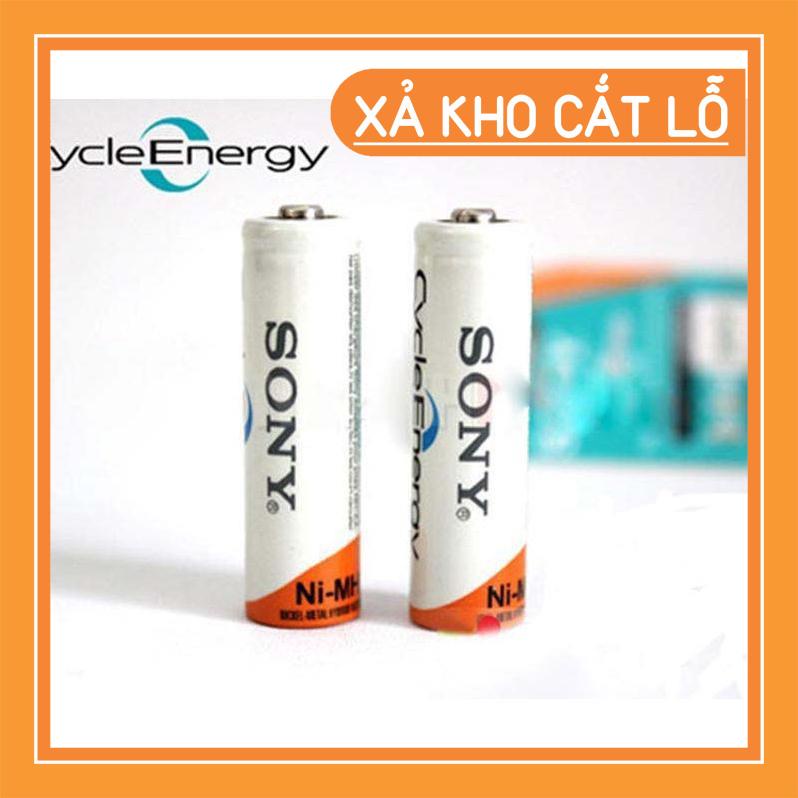 Combo 2 Cặp Pin AAA và AA Sony. Sạc Đựoc [XẢ KHO HOT]