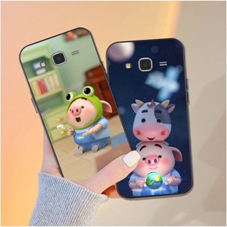 Ốp lưng điện thoại Samsung j5 / j7 2015 lợn hồng cute mẫu mới nhất