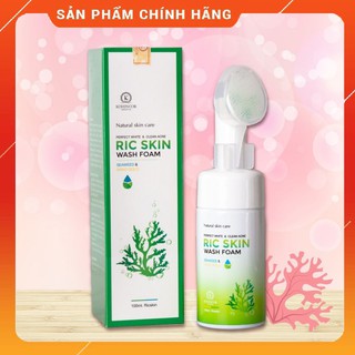 Sữa rửa mặt Ric Skin Wash Foam KOHINOOR Chính hãng - Loại 100ml [ Hàng Chính Hãng ]