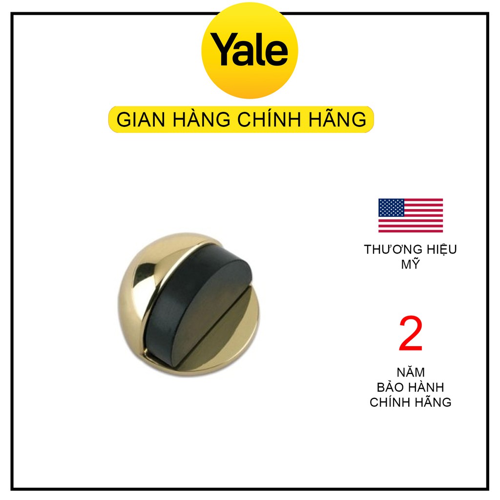 Chặn cửa hình bán nguyệt YALE dòng YDS (Bảo hành 2 năm) - Hàng chính hãng