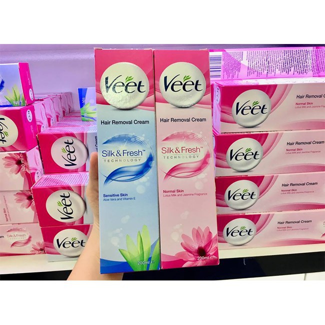 Kem tẩy lông VEET 200ml | BigBuy360 - bigbuy360.vn