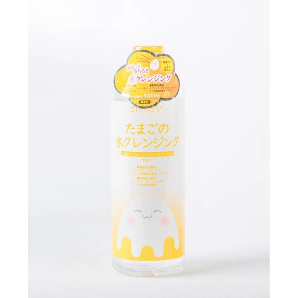 Nước Tẩy Trang Trứng Shina's Super Egg Cleansing Water 500ml