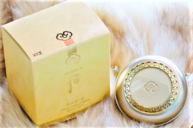 Phấn nước Whoo Luxury Golden CC Cushion | BigBuy360 - bigbuy360.vn