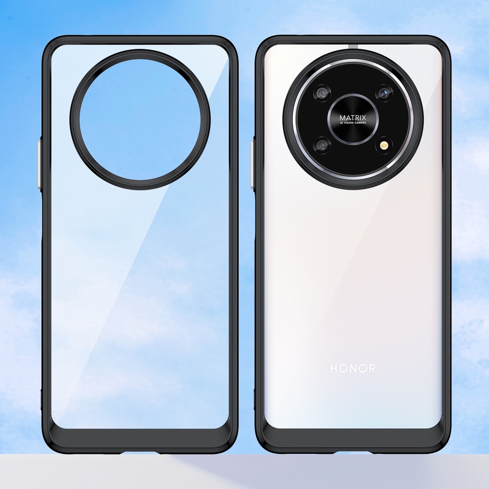 Ốp Điện Thoại Cứng Viền tpu Dẻo Màu Trơn Chống Sốc Cho huawei honor x30 drop and honor x9 5g honor magic4 lite honor x9a 5g