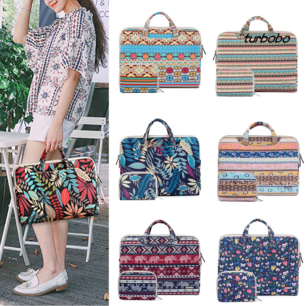 Túi đựng laptop in họa tiết thời trang nhiều màu sắc 13.3 / 15.6 Inch