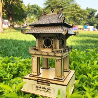 Mô hình 3D danh lam
