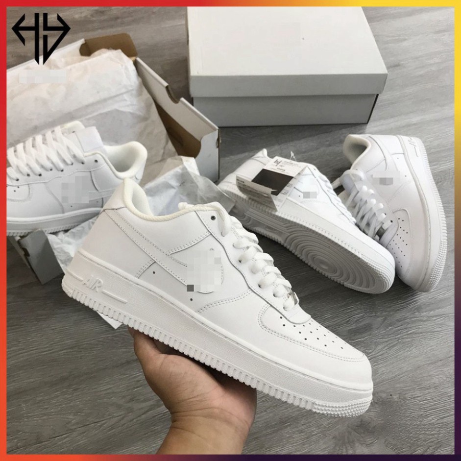 (sale sốc)Giày Nike_AF1 nam nữ, giày Nike_Trắng Air force 1 all white full box bill free ship ATM20 MA1