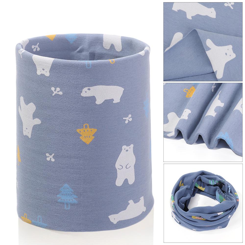 Khăn trẻ em Khăn ấm cho mùa thu và mùa đông Đàn hồi thoáng khí và thoải mái