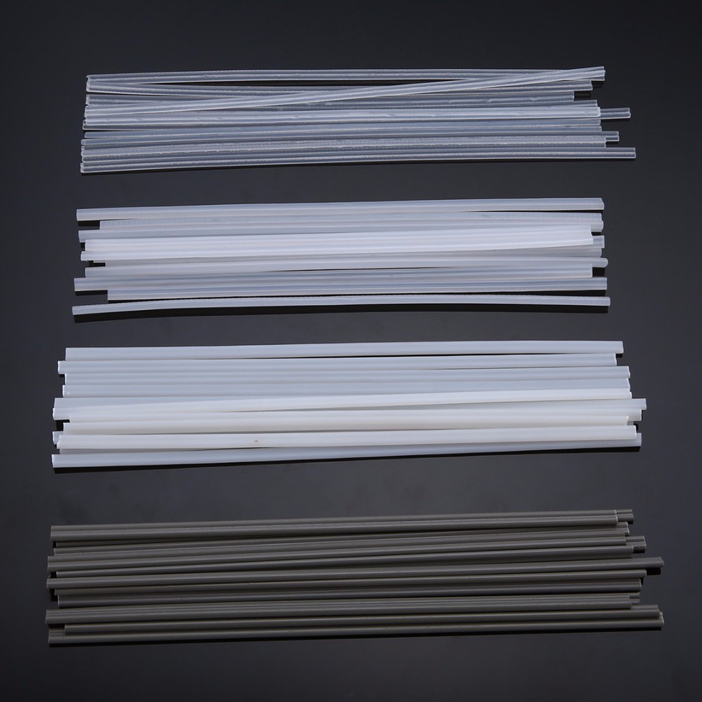 Bộ 50 Que Hàn Nhựa ABS / PP / PVC / PE Mới