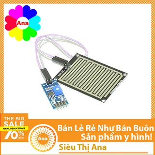 Mạch cảm biến mưa - Module arduino