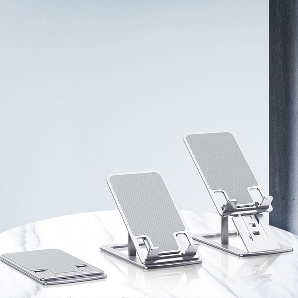 Giá Đỡ Điện Thoại / Máy Tính Bảng Bằng Hợp Kim Nhôm Gấp Gọn Điều Chỉnh Được Hiệu Selens