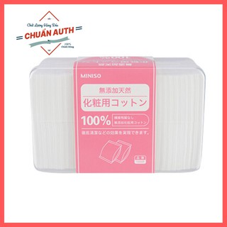 Bông tẩy trang Miniso 1000 miếng của Nhật Bản