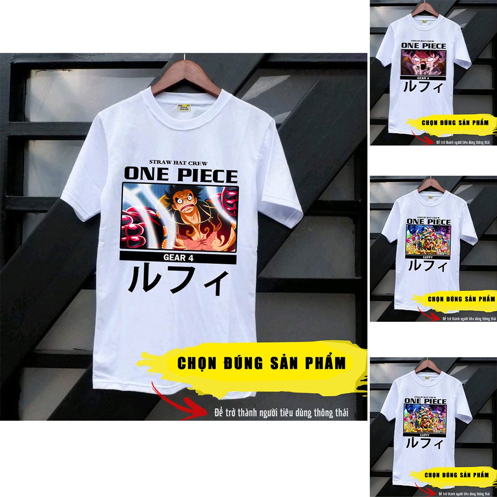 Áo thun onpiece màu in hình đẹp mẫu đẹp giá rẻ