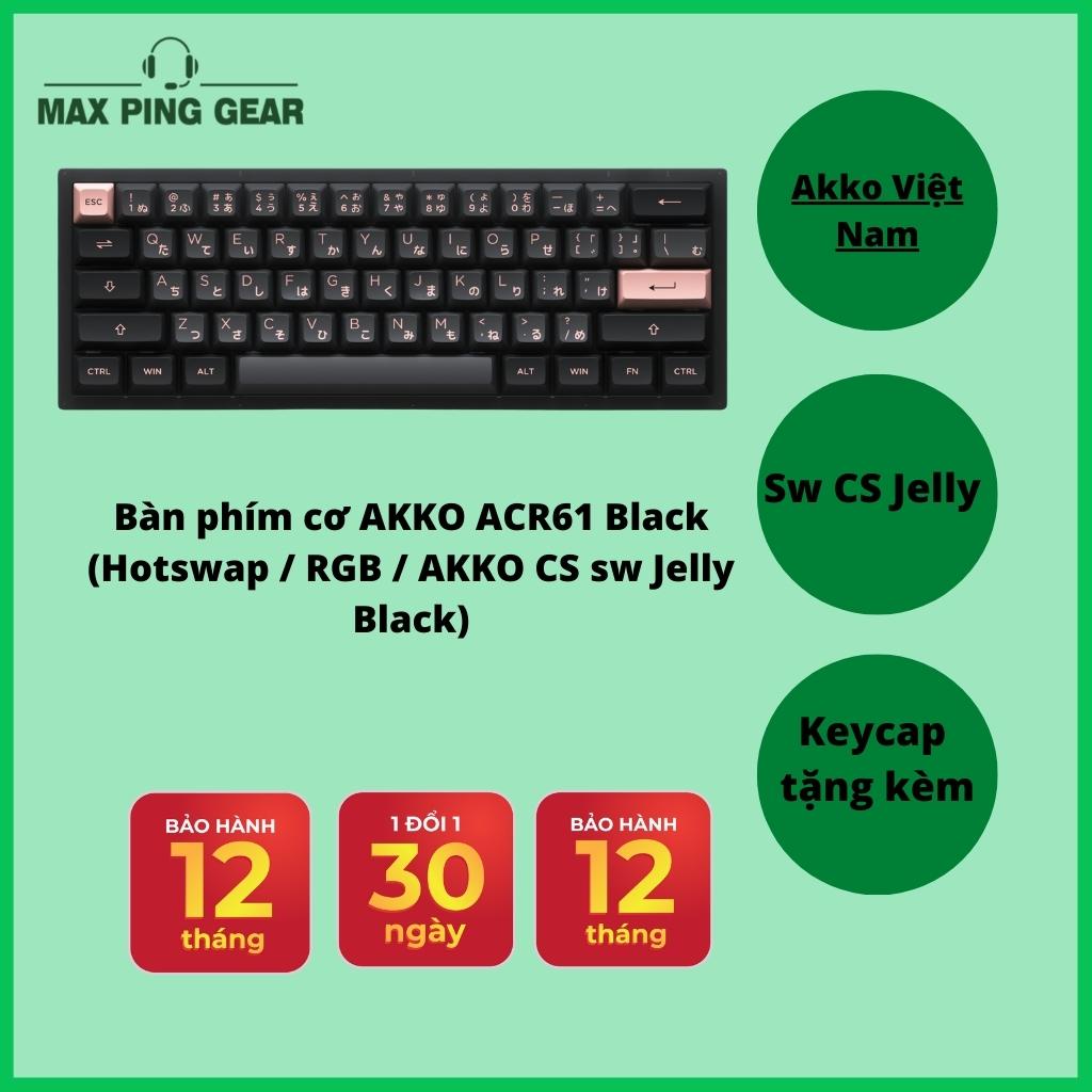 Bàn phím cơ AKKO ACR61 Black