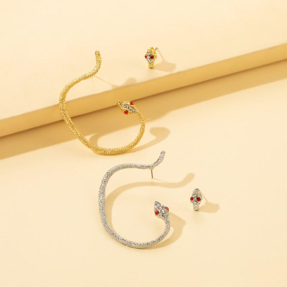 VANES1 Bông Tai Thiết Kế Bất Đối Xứng Thời Trang Cá Tính Cho Nam Nữ