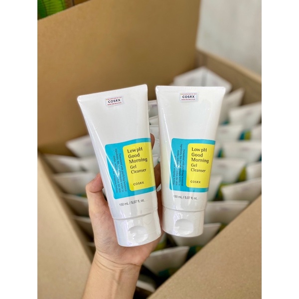 Sữa rữa mặt dịu nhẹ COSRX pH Good Morning Gel Cleanser
